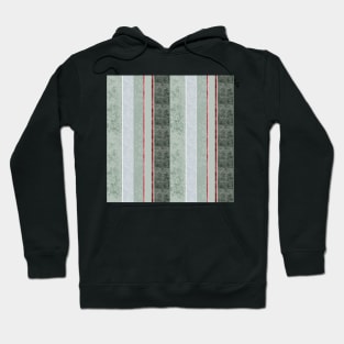 wallpaper sage and red stripes Hoodie